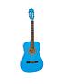  image of encore-34-size-guitar-outfit-blue