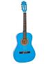  image of encore-34-size-guitar-outfit-blue