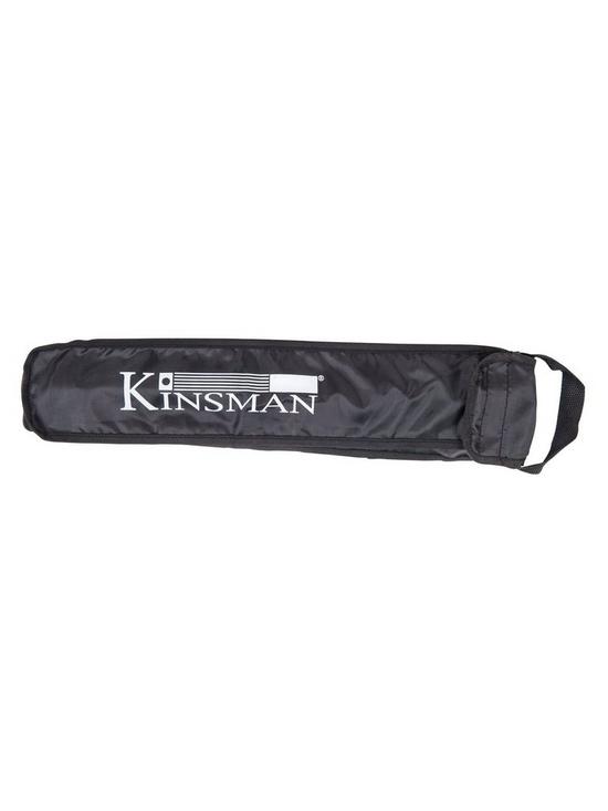 stillFront image of kinsman-deluxe-music-stand-and-bag--multicolour