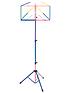  image of kinsman-deluxe-music-stand-and-bag--multicolour