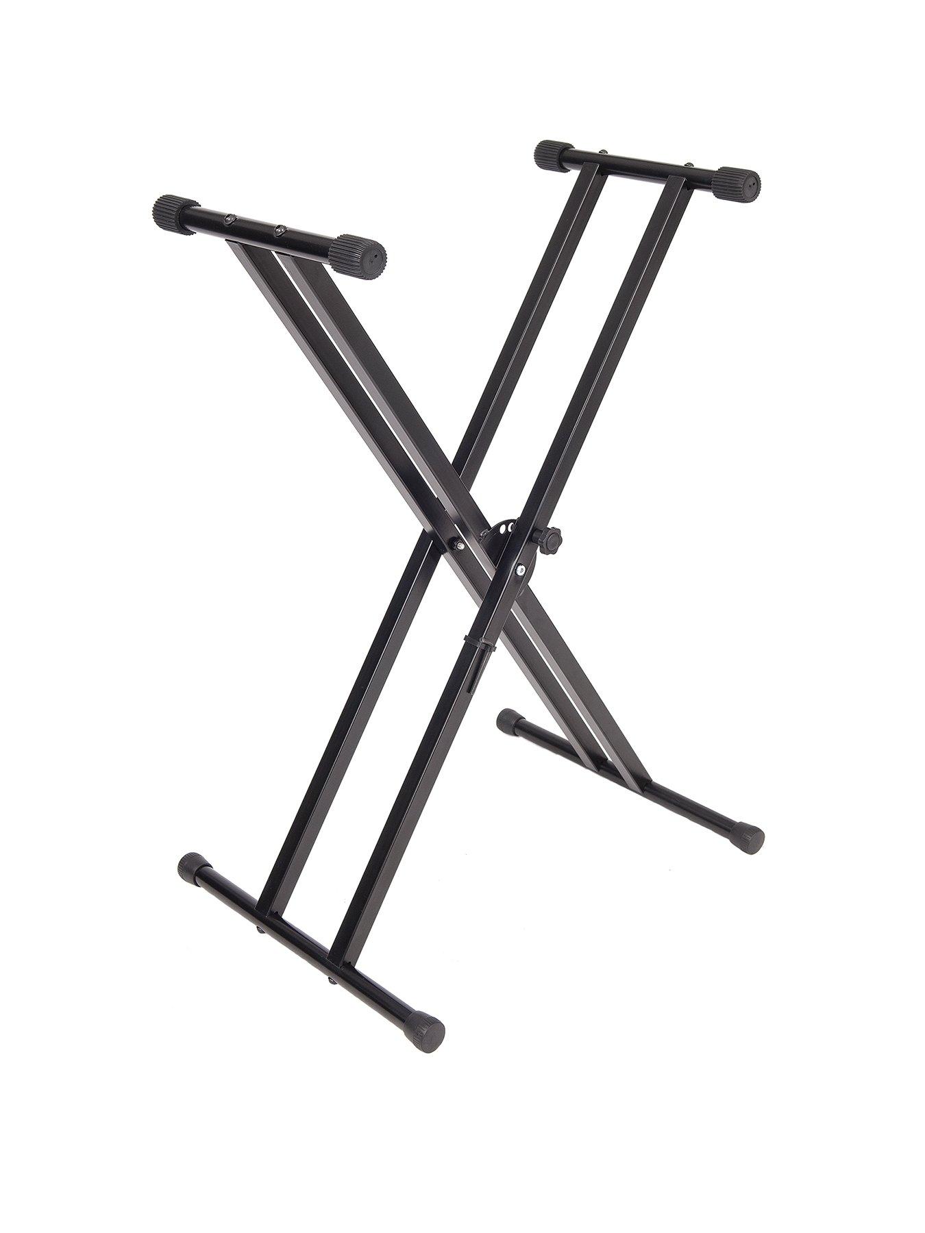 undefined Standard Series Double Braced Keyboard Stand