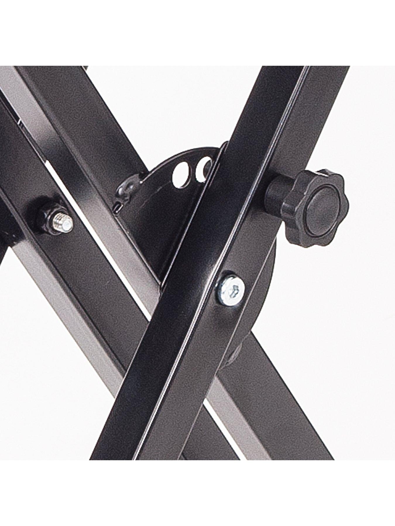 Kinsman Standard Series Double Braced Keyboard Stand