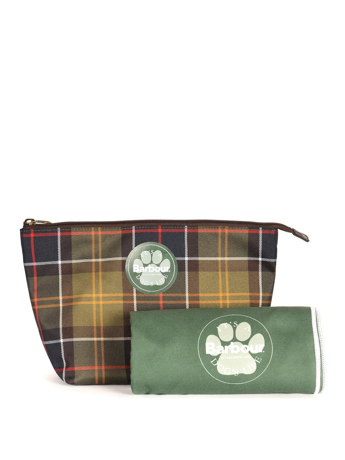 Barbour Pets Dog Wash Bag