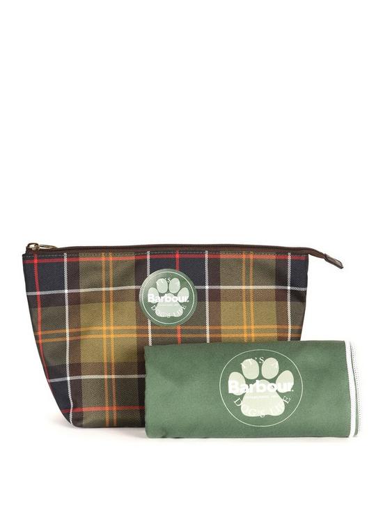 front image of barbour-petsnbspdog-wash-bag