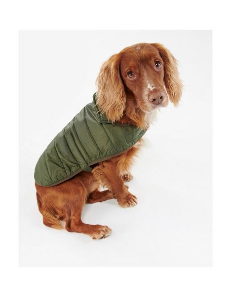 barbour-baffle-dog-coat--olive-medium