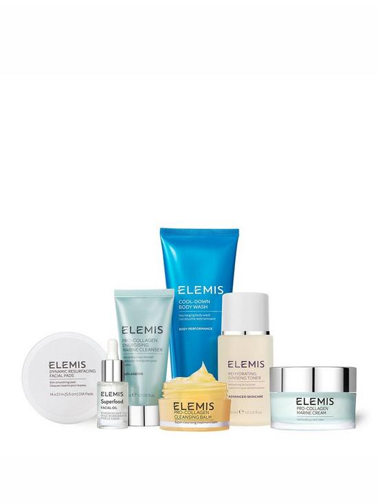 stillFront image of elemis-x-hayley-menzies-skin-wellness-essentials
