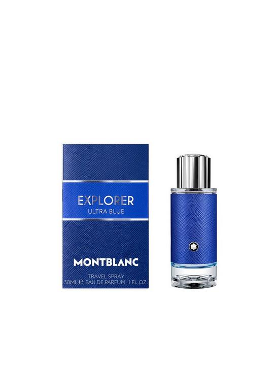 stillFront image of montblanc-explorer-ultra-blue-30ml-eau-de-parfum