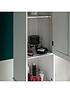  image of bath-vida-priano-2-door-tall-cabinet
