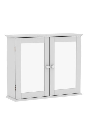 Bathroom Furniture Littlewoods Com - Grey Bathroom Wall Cabinets Argos