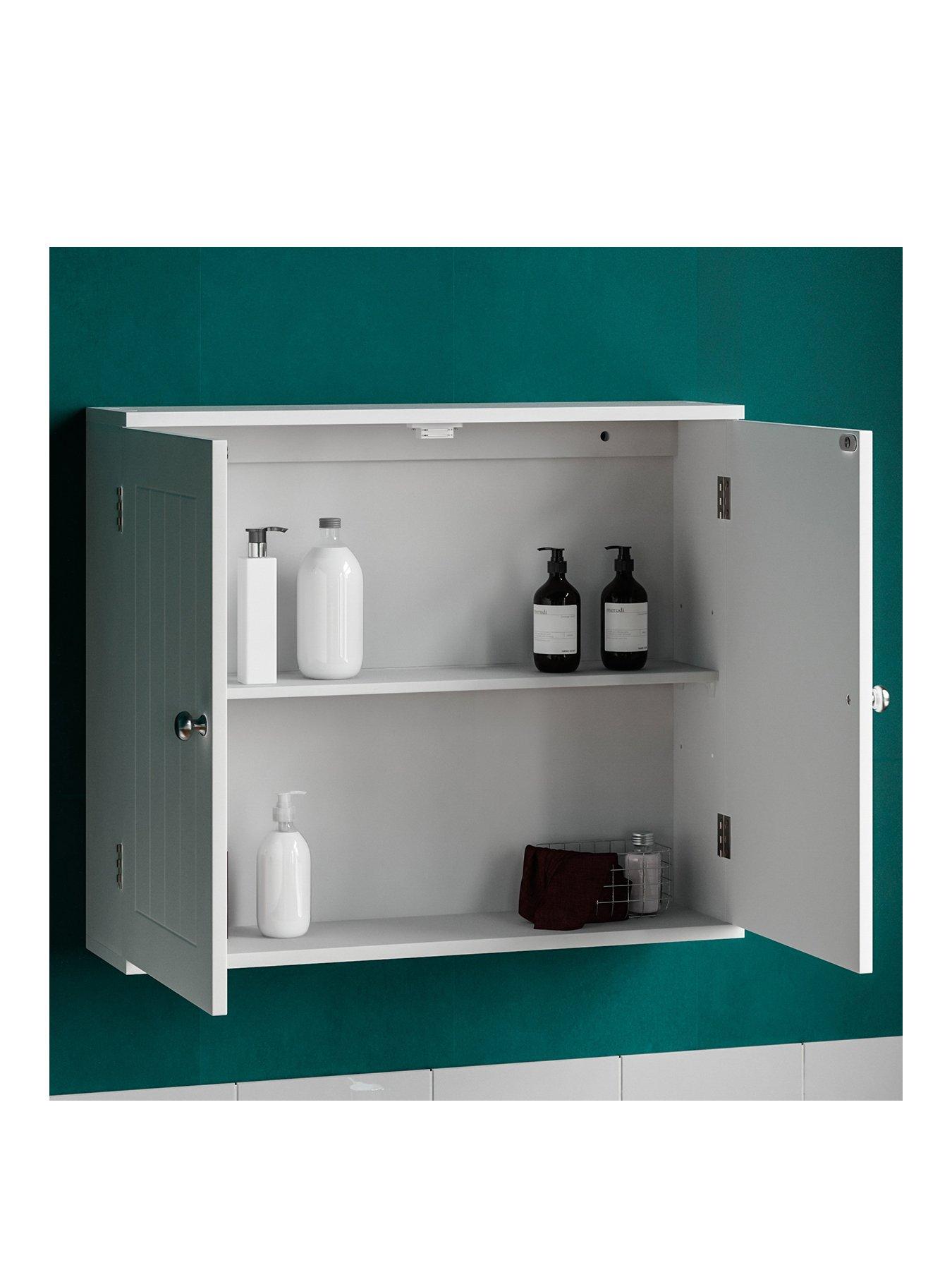 Image 3 of 6 of Bath Vida Priano 2 Door Wall Cabinet