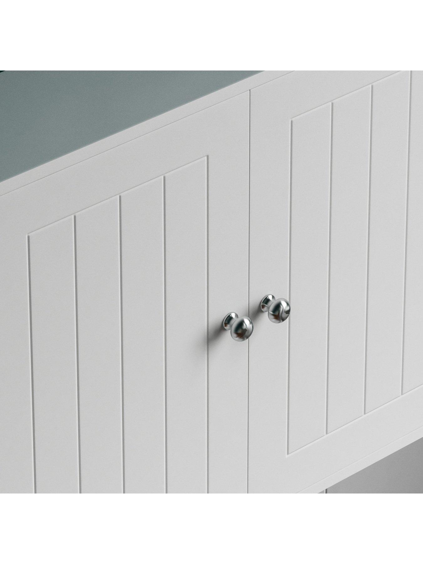 Image 4 of 6 of Bath Vida Priano 2 Door Wall Cabinet