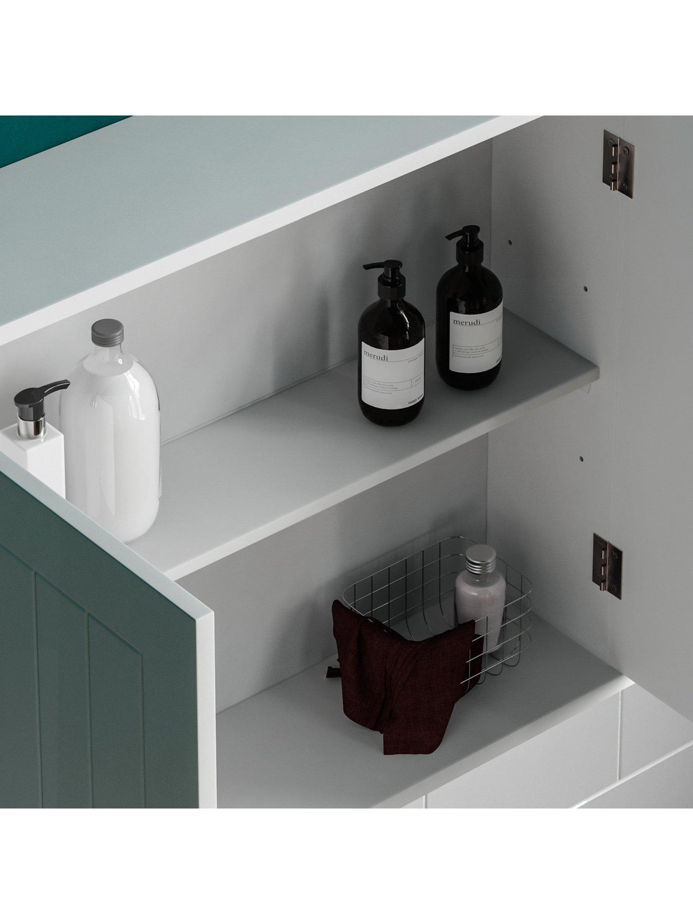 Image 5 of 6 of Bath Vida Priano 2 Door Wall Cabinet