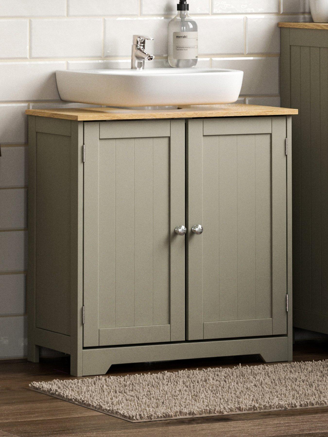 undefined Priano 2 Door Under Sink Cabinet