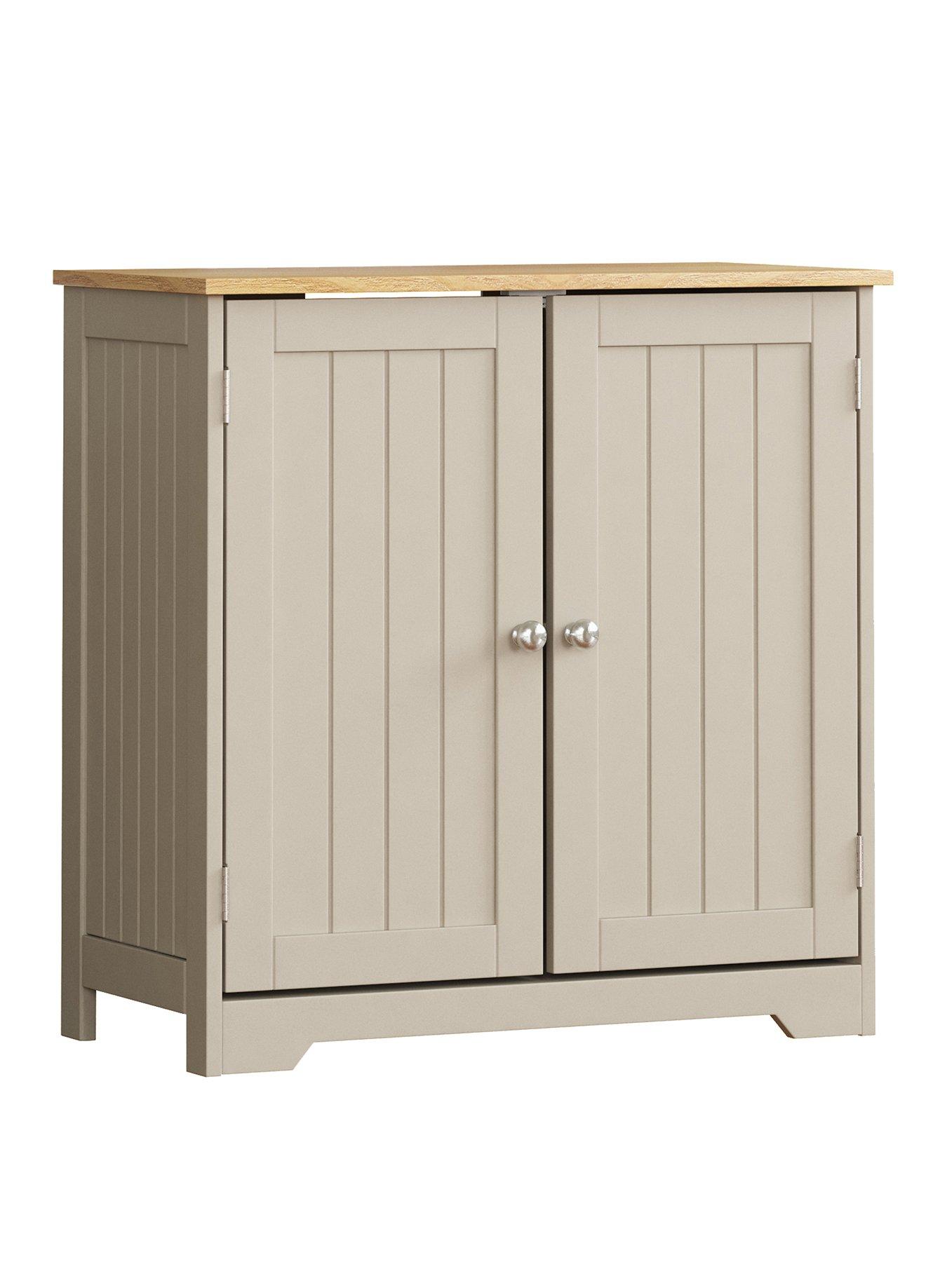 Bath Vida Priano 2 Door Under Sink Cabinet | littlewoods.com