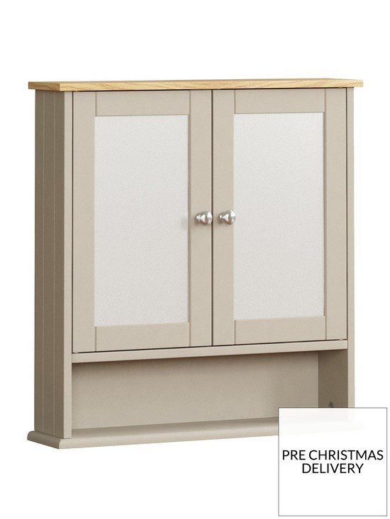 front image of bath-vida-priano-2-door-mirrored-wall-cabinet-with-shelf