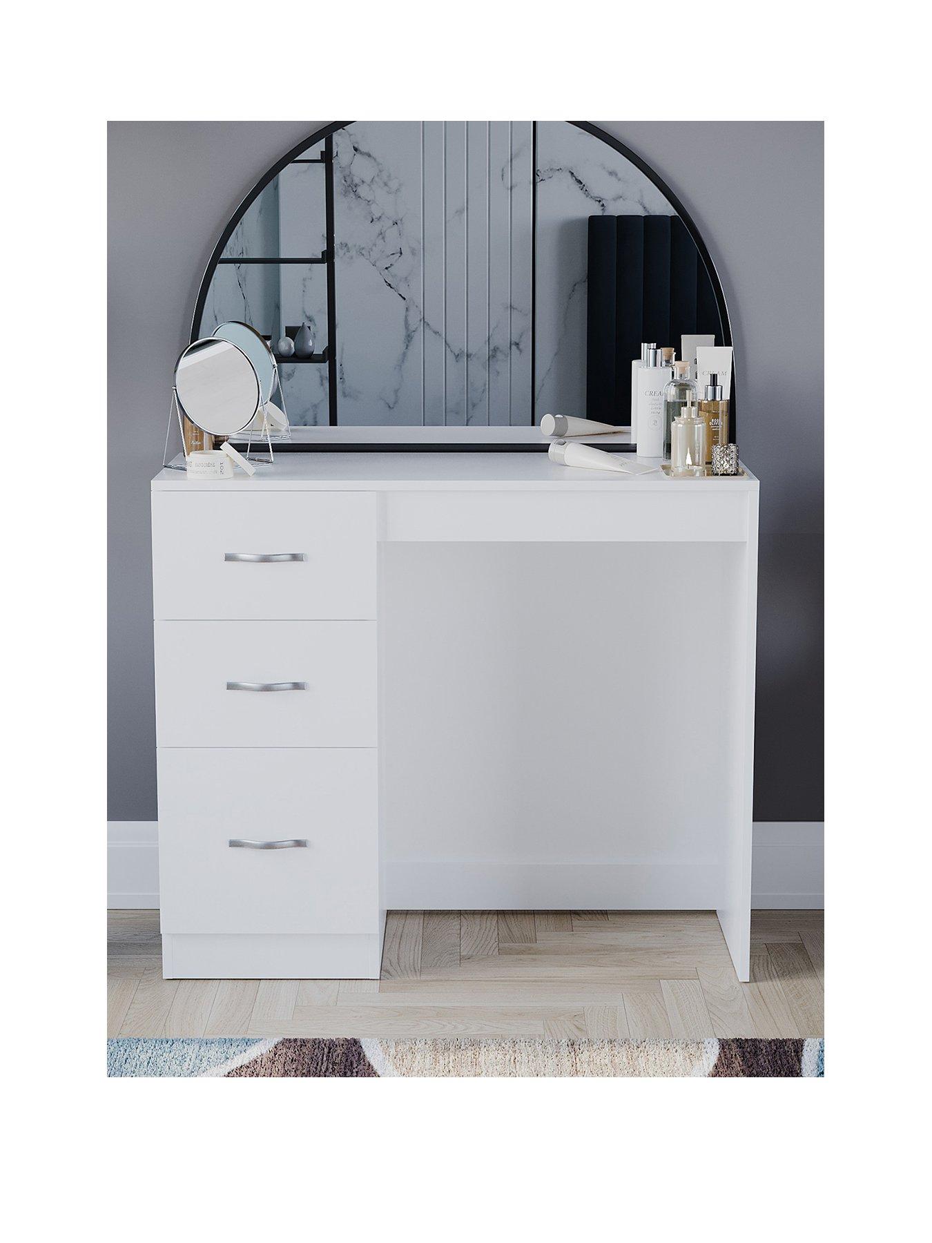 Image 3 of 6 of Vida Designs Riano Dressing Table - White