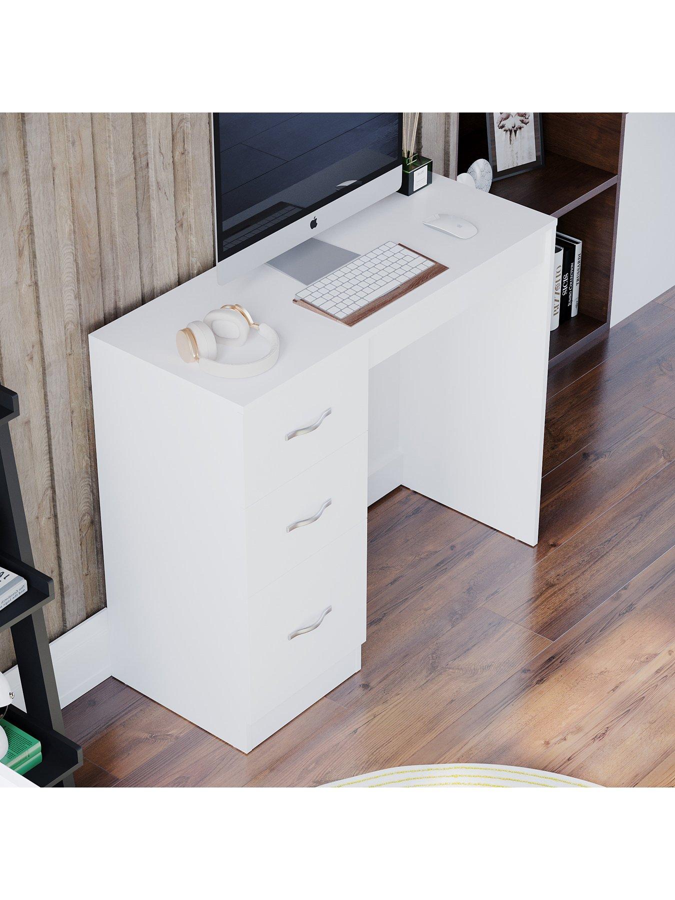 Image 4 of 6 of Vida Designs Riano Dressing Table - White