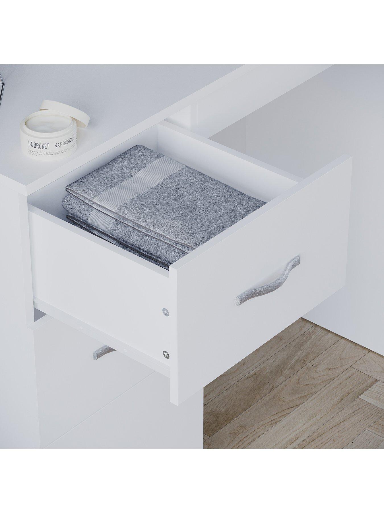 Image 5 of 6 of Vida Designs Riano Dressing Table - White