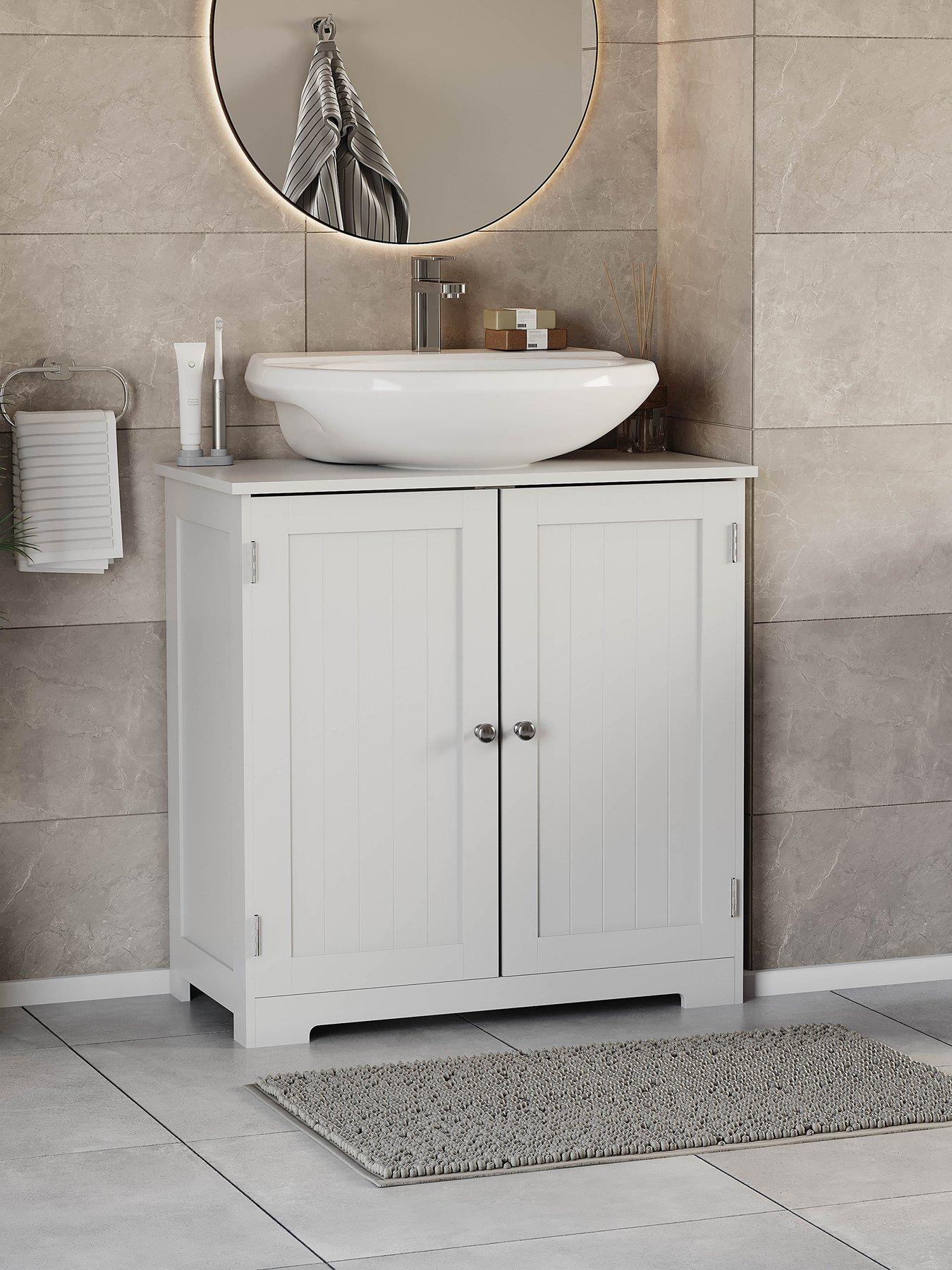 front image of bath-vida-priano-2-door-under-sink-cabinet