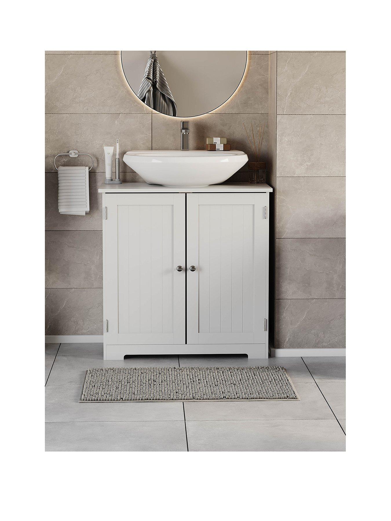  image of bath-vida-priano-2-door-under-sink-cabinet