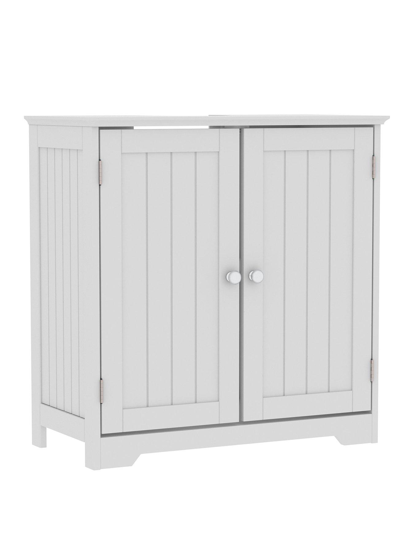 stillFront image of bath-vida-priano-2-door-under-sink-cabinet
