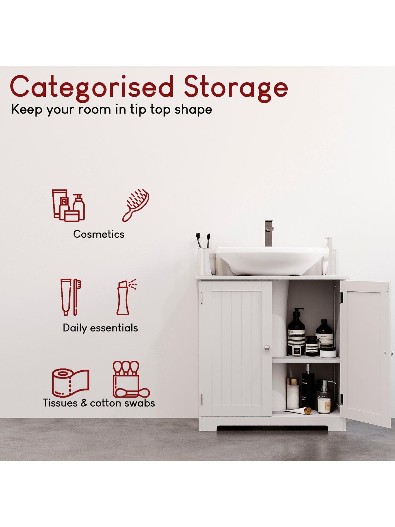  image of bath-vida-priano-2-door-under-sink-cabinet