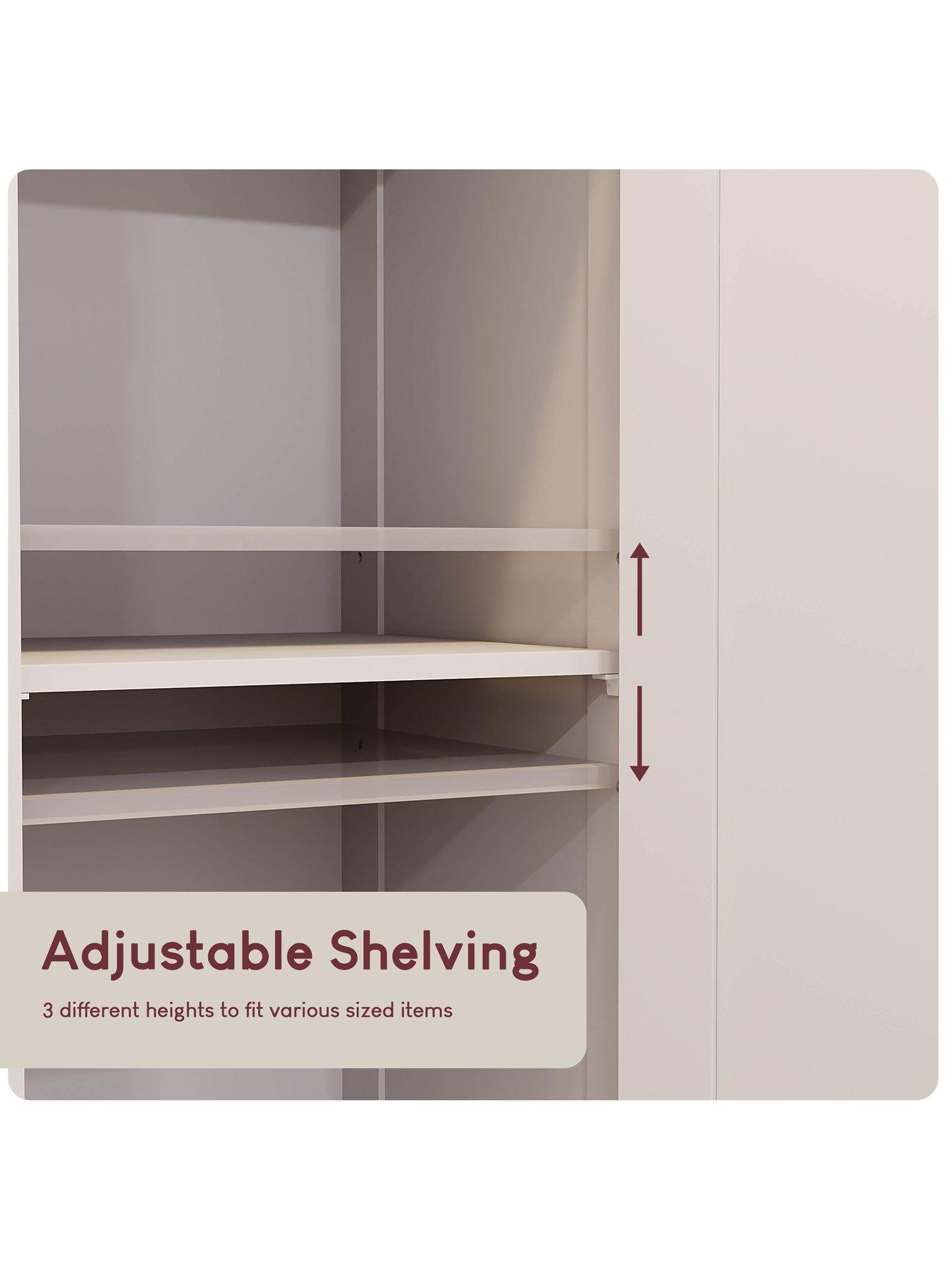  image of bath-vida-priano-2-door-under-sink-cabinet