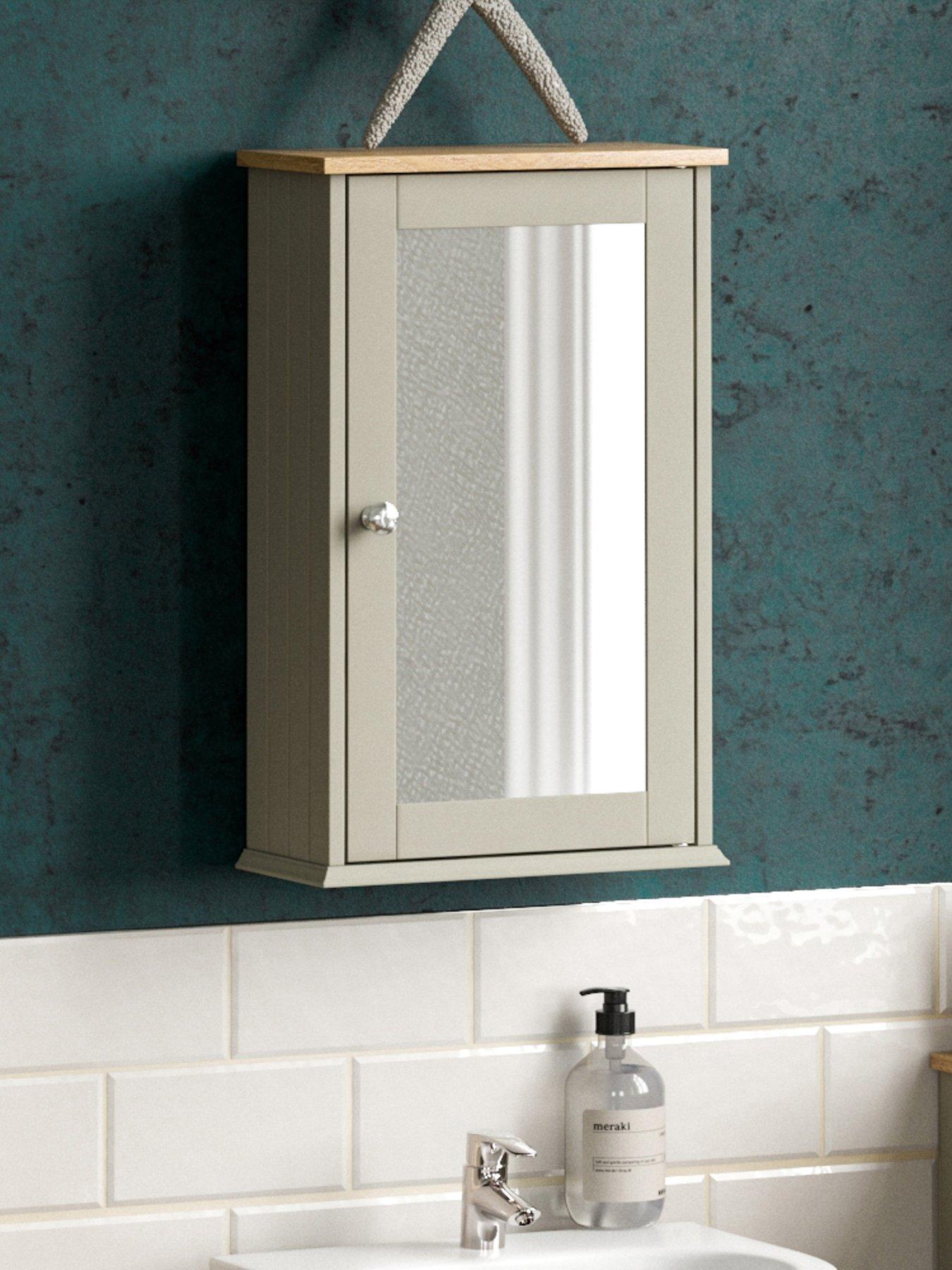 Bathroom cabinet deals with mirror price