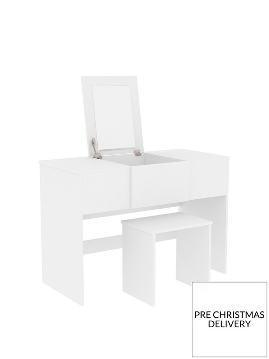 front image of vida-designs-ava-dressing-table