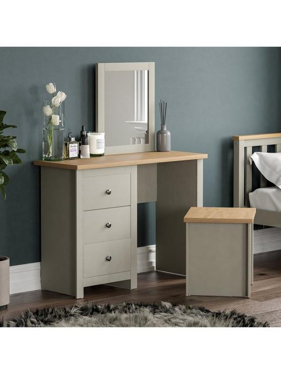 stillFront image of vida-designs-arlington-dressing-table-stool-and-mirror-set-grey