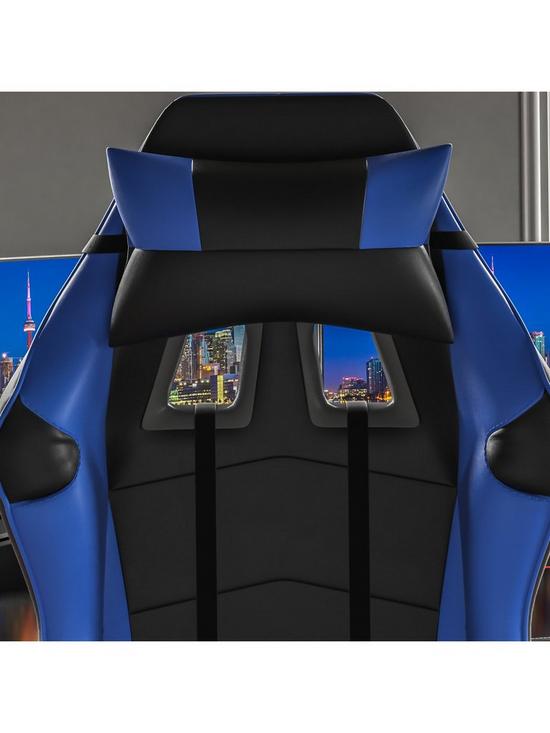 back image of vida-designs-nitro-racing-gaming-chair