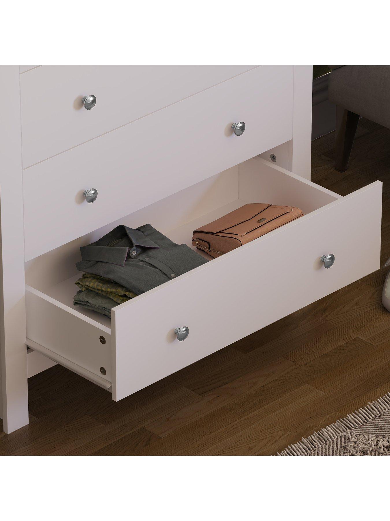  image of vida-designs-arlington-2-nbsp3-drawer-chest-white
