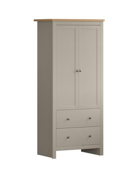 vida-designs-arlington-2-door-2-drawer-wardrobe-grey