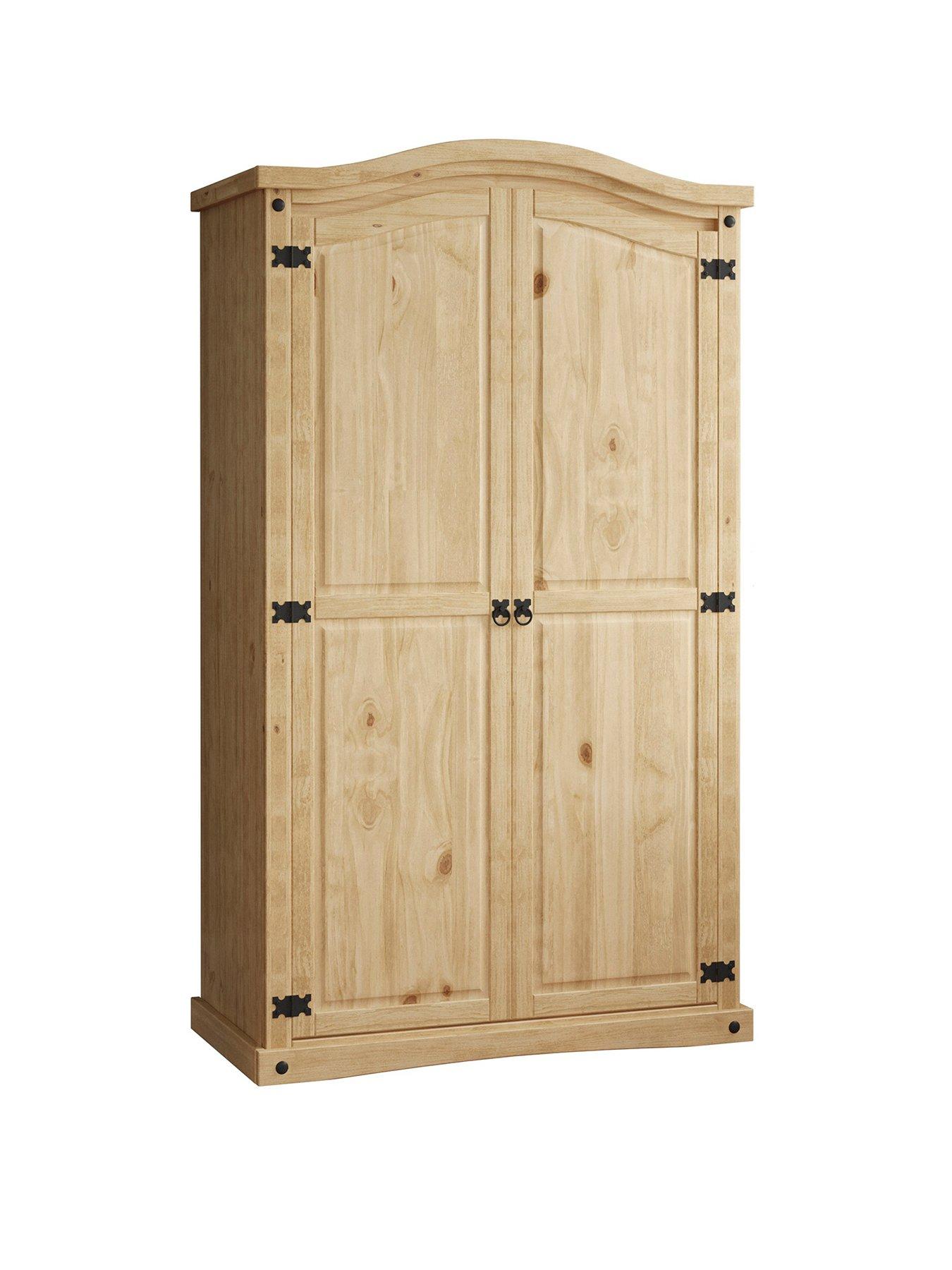 image of vida-designs-corona-2-door-wardrobe