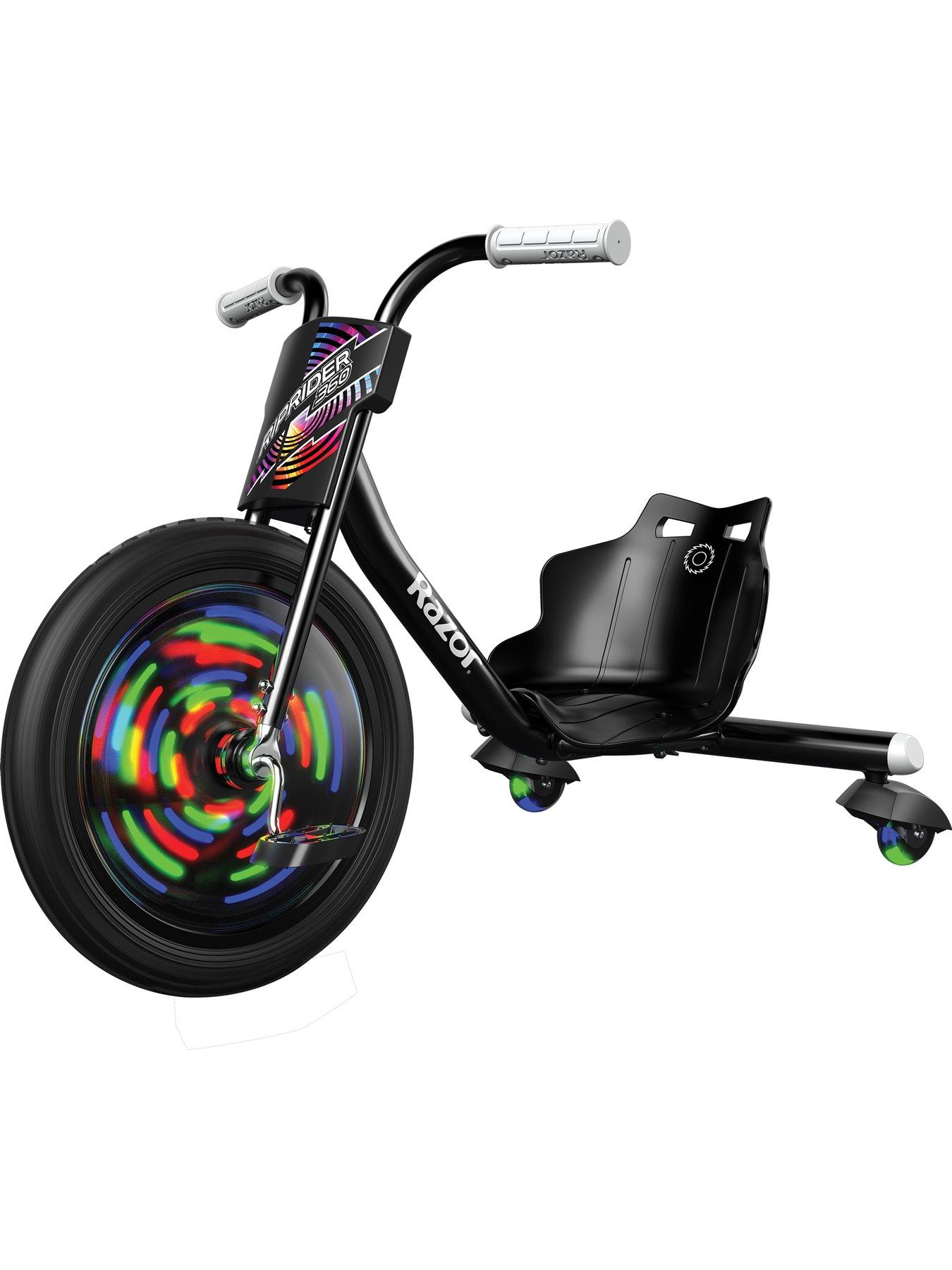  image of razor-riprider-360-lightshow-trike-for-kids-5-led-black