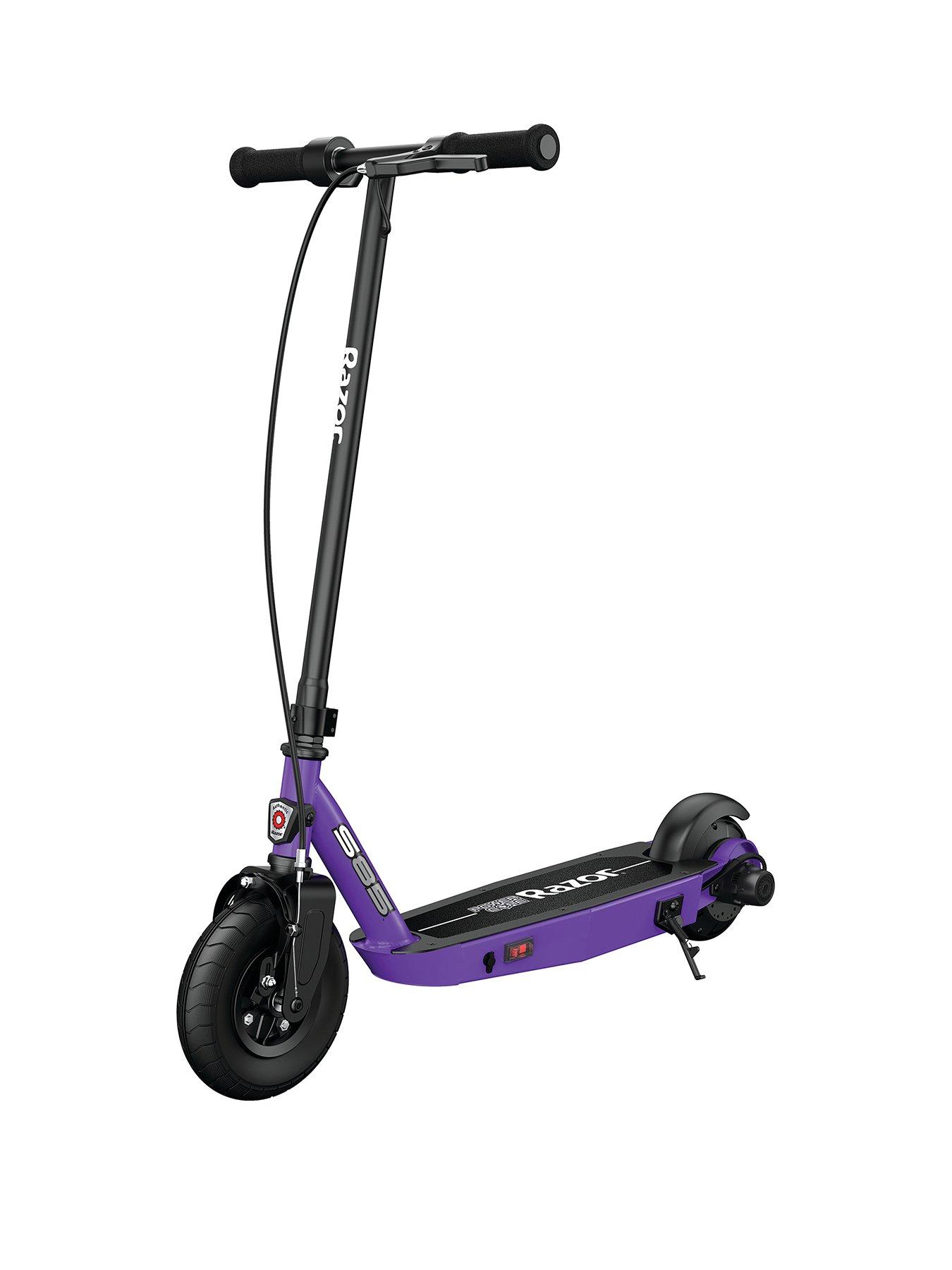 undefined Power Core S85 Electric Scooter for Kids 8+ - Purple