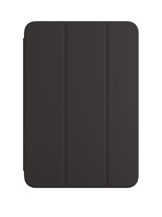 stillFront image of apple-smart-folio-for-ipad-mini-2021-black