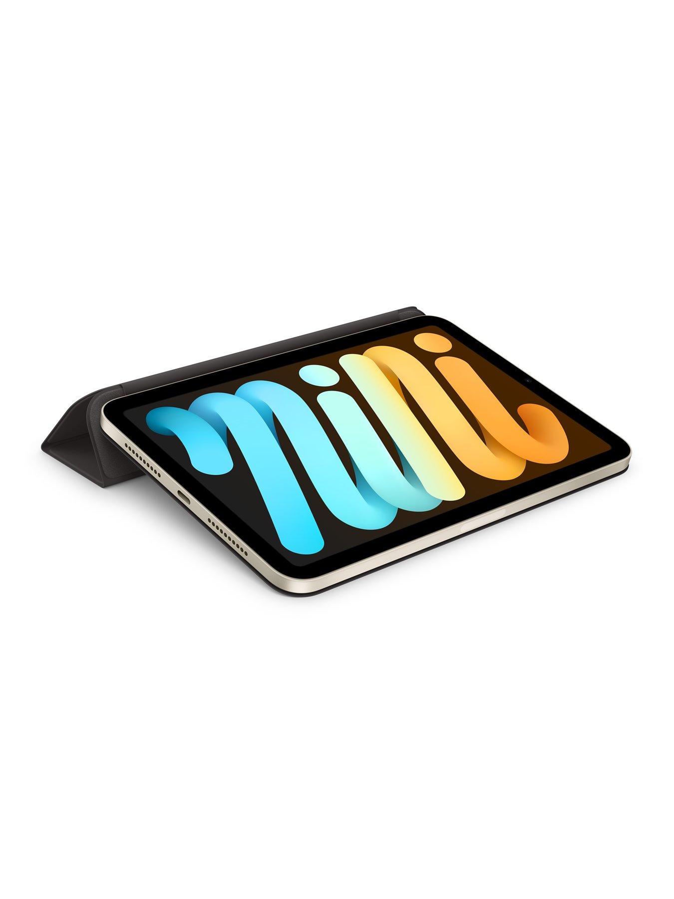  image of apple-smart-folio-for-ipad-mini-2021-black