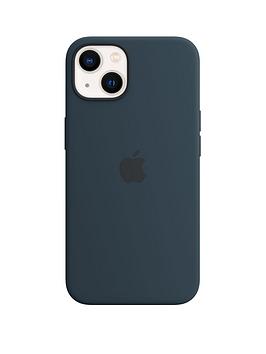 apple-iphone-13-silicone-case-with-magsafe-ndash-abyss-blue