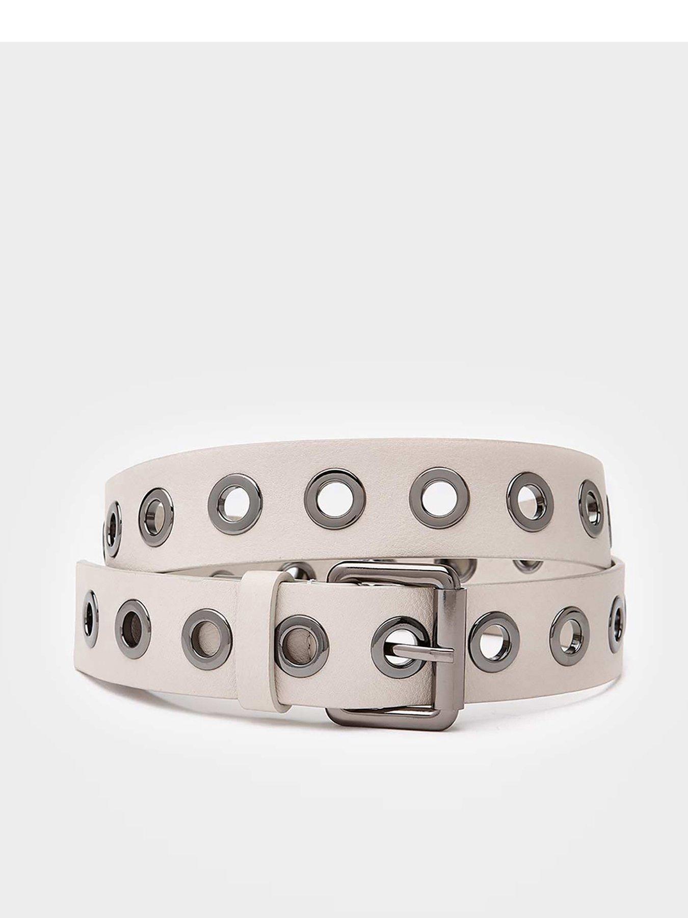 mint-velvet-beige-eyelet-leather-belt