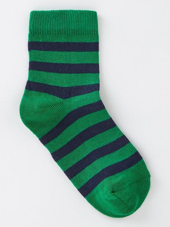 back image of everyday-boys-striped-socks-7-pack-multinbsp