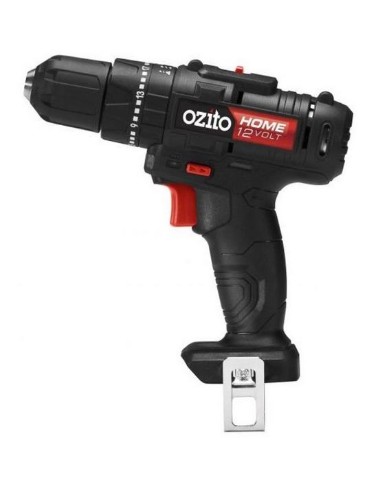 front image of einhell-ozito-12v-cordlessnbsphammer-drill-kit-15ahnbspbattery-amp-chargernbspincluded