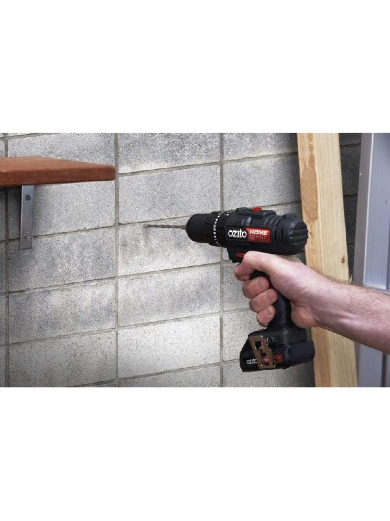 Ozito home 12v 2024 drill driver kit review