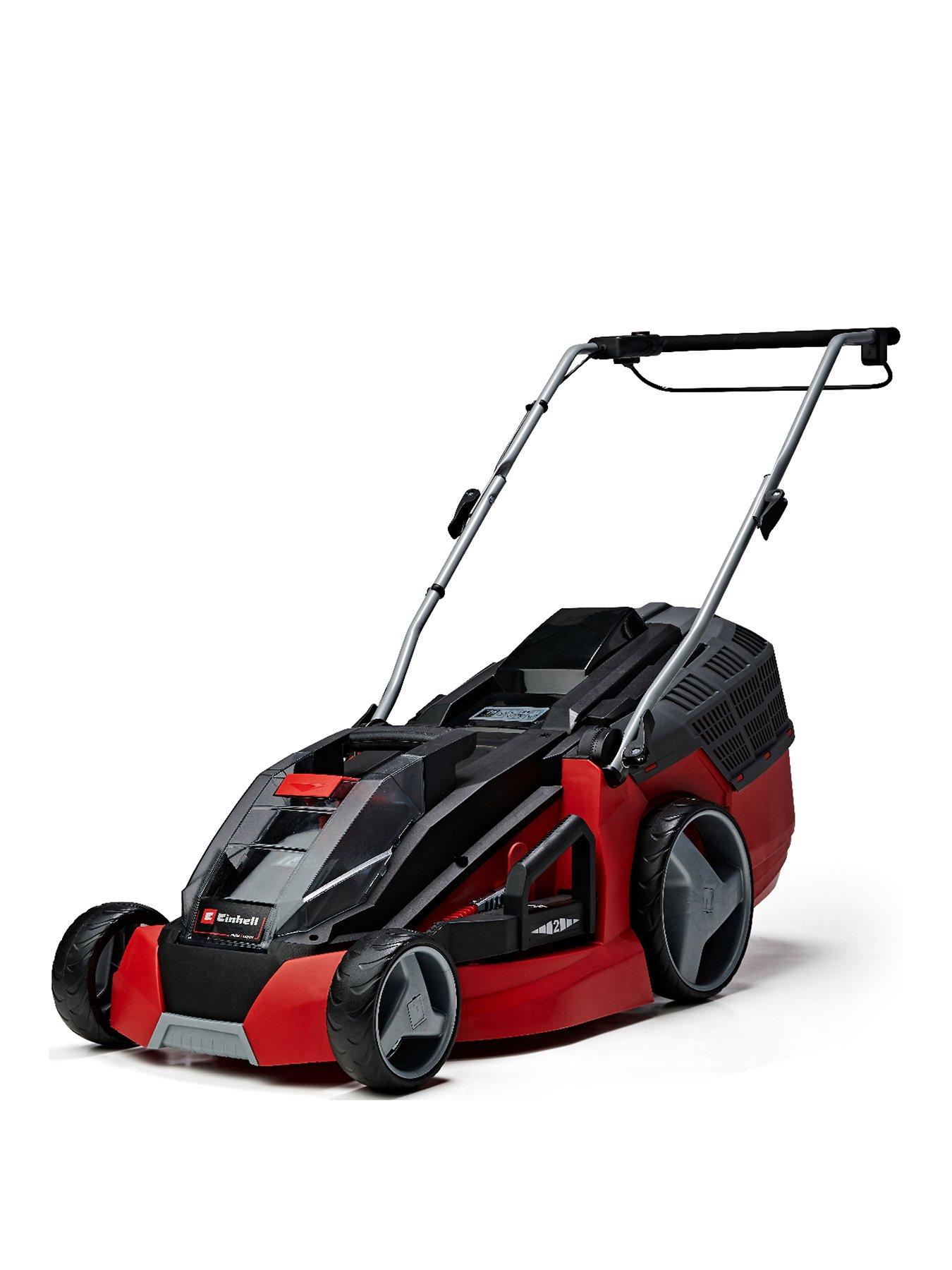 Einhell cordless mower hot sale