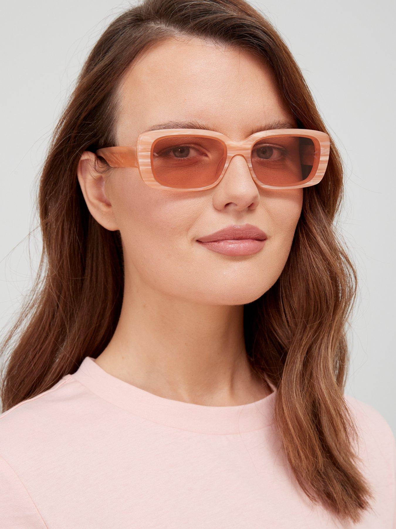 Alexander McQueen Sunglasses in Pink Womens Accessories Sunglasses 
