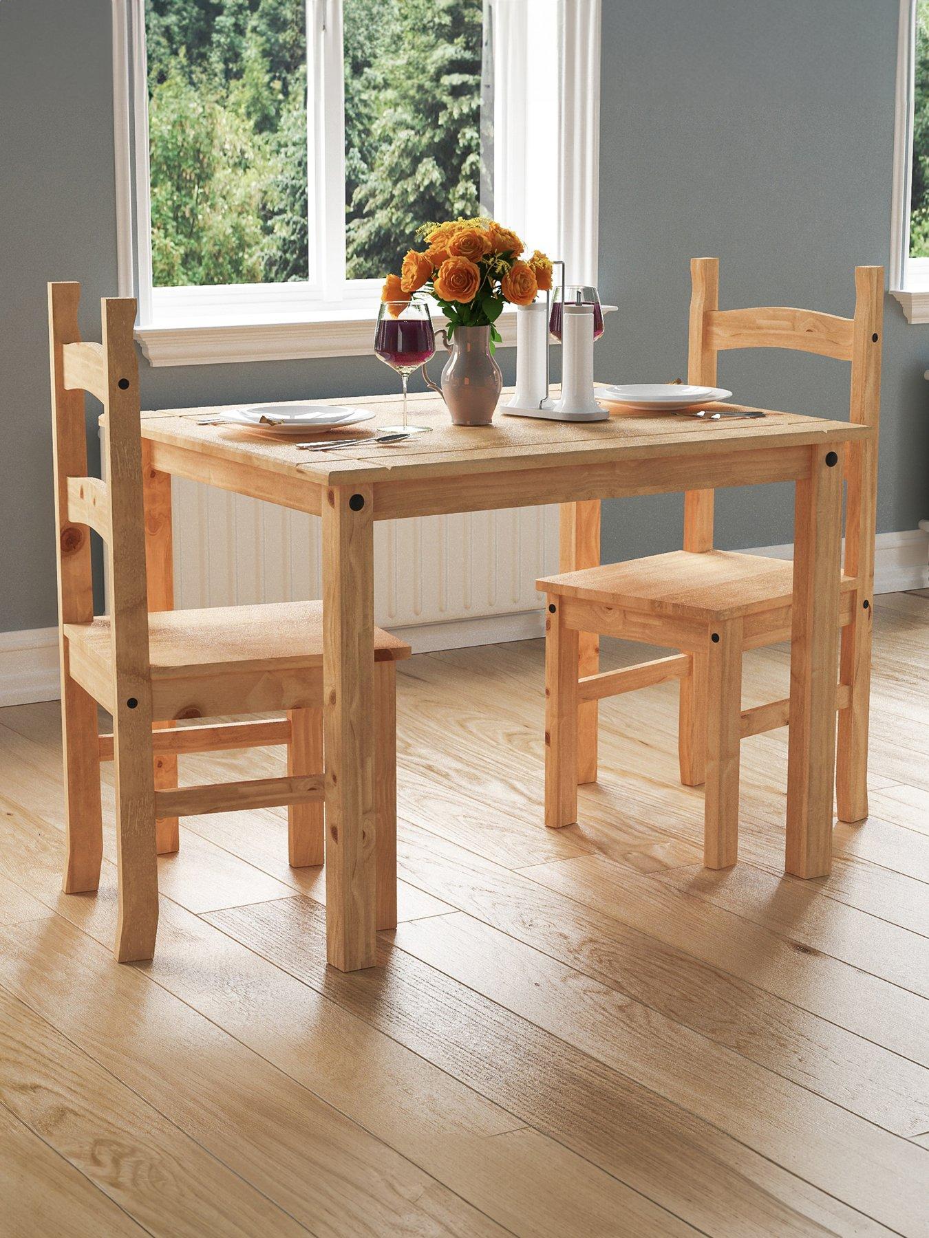 Vida Designs Corona 2 Seater Dining Set