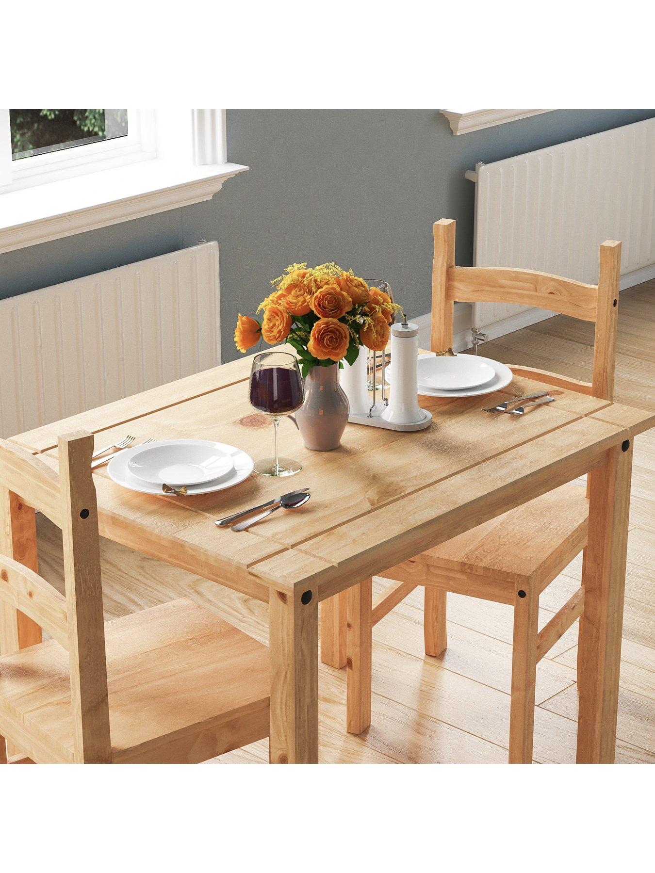  image of vida-designs-corona-2-seater-dining-set