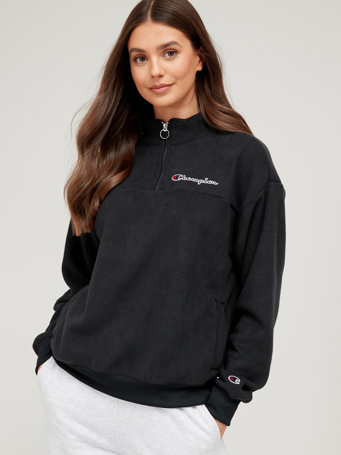 champion hooded top polar