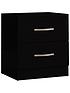  image of vida-designs-riano-2-drawer-bedside-chest
