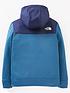  image of the-north-face-youth-boys-surgent-overhead-hoodie-navy